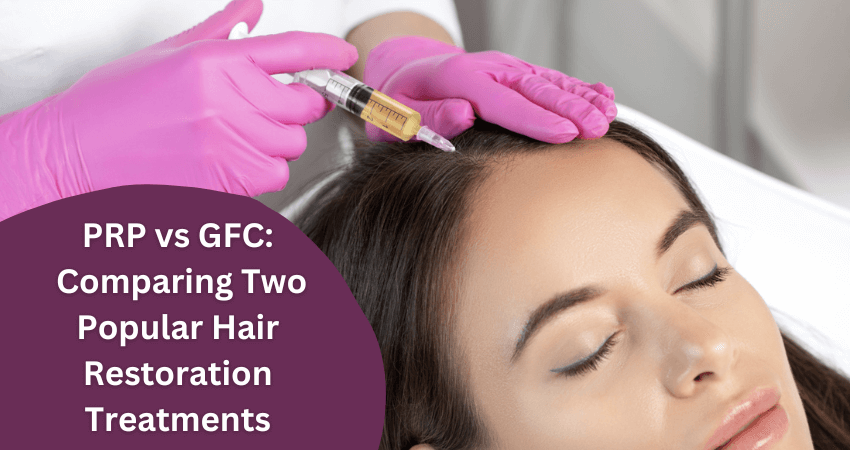 PRP vs GFC Comparing Two Popular Hair Restoration Treatments