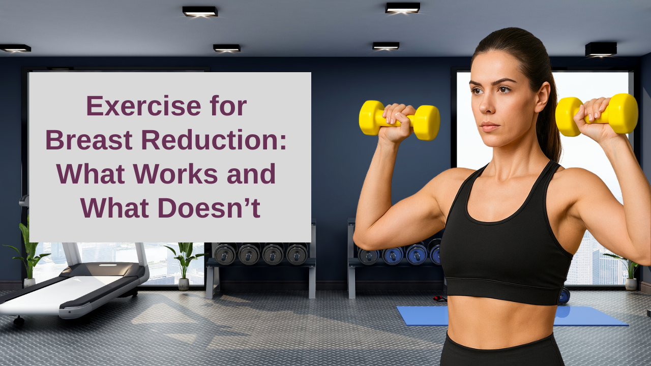 Exercise for brest reduction