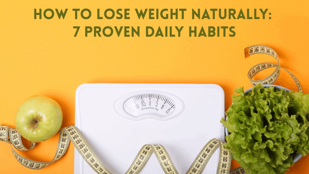 Lose Weight Naturally